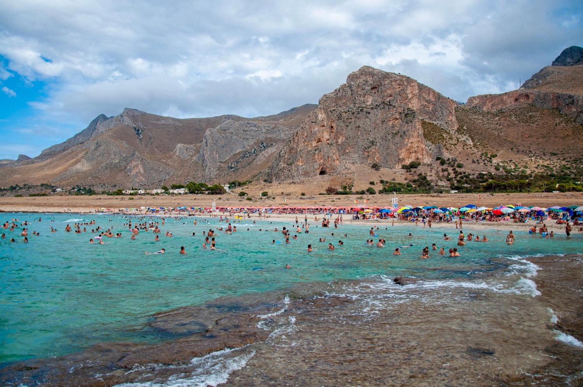 Appartamento Casa Magnolia San Vito Lo Capo Exterior foto